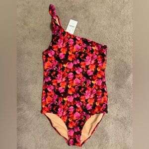 Crew cuts Floral Swimsuit